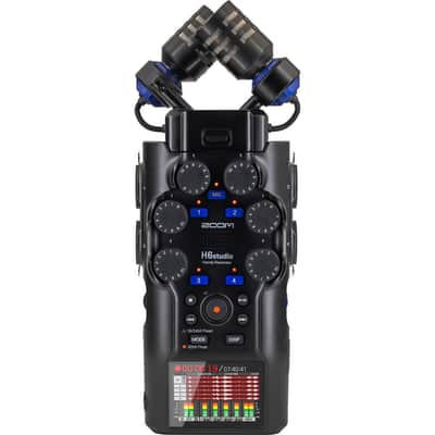 Immagine Zoom H6studio 6-Track Handy Recorder with 32-Bit Float Recording - 1