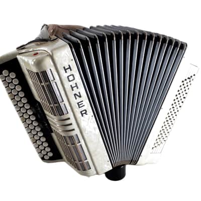 Hohner Studio II Button Accordion, Top German Made MMM Accordion, Serviced - Excellent Condition + Brand New Straps image 14
