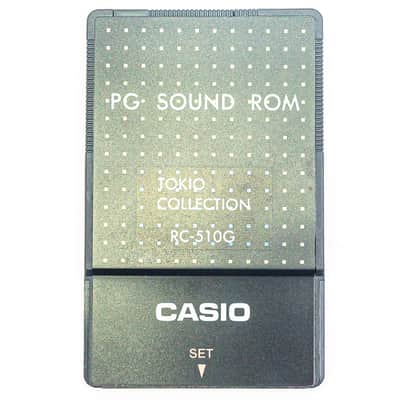 Casio PG Sound ROM RC-510G – Tokio Collection ROM Card for Casio MIDI Guitars image 3
