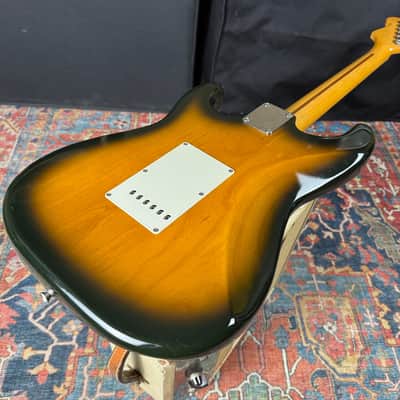 Fender Japan Stratocaster ST54 Export Model w/Lacquer Body & ST57 Neck USA Pickups - 1989-1991 image 5