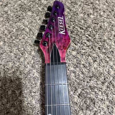 Kiesel Solo 6 Pink to Purple Fade image 5