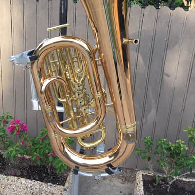 PROTOTYPE  Kanstul  80-S  5 Valve  F Tuba image 2
