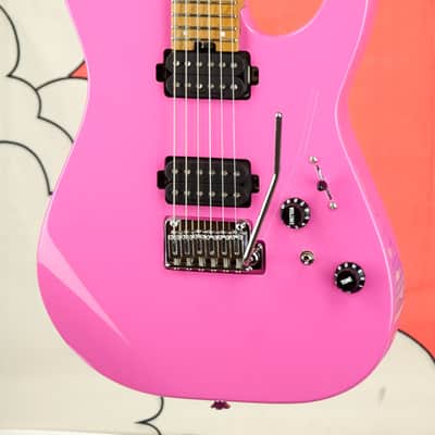 Charvel Pro-Mod DK24 HH 2PT CM, Caramelized Maple Fingerboard, Bubblegum Pink image 5