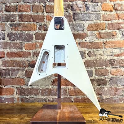Series 10 RR-Style V Electric Guitar *PROJECT* (1990s - White) image 5