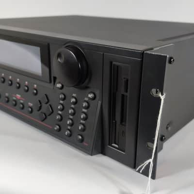 E-MU Systems E64 Rackmount 64-Voice Sampler Workstation 1996 - Black (Serviced / Warranty) image 2