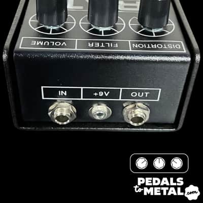 ProCo RAT 2 (Flat Box) 1990-2002 - Black X12892 image 5