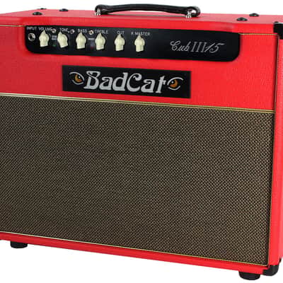 Bad Cat Cub III 15 15-Watt 1x12" Guitar Combo