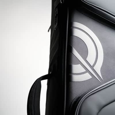 Quantum Industries Q-Series Double Flight Safe Headless Guitar Gig Bag image 12