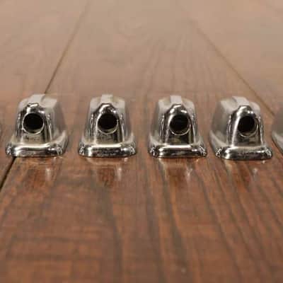 Unbranded Chrome Tom Drum Lugs 6pk #19 image 4