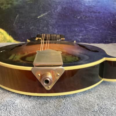 1998 Gibson F5 X Braced Mandolin by Charlie Derrington image 14