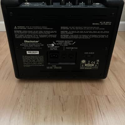 Blackstar HT-1R MK III 2-Channel 1-Watt 1x8" Guitar Combo 2024 - Present - Black image 2