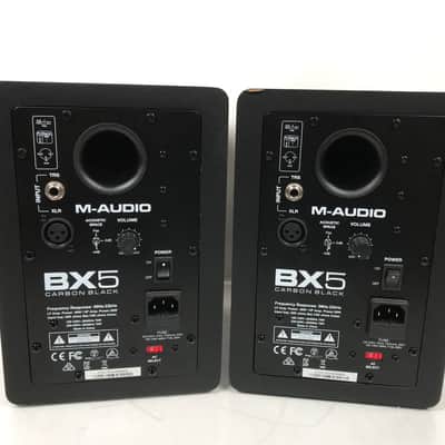 M-Audio BX5 D2 Studio Monitor Speakers, Pair image 5