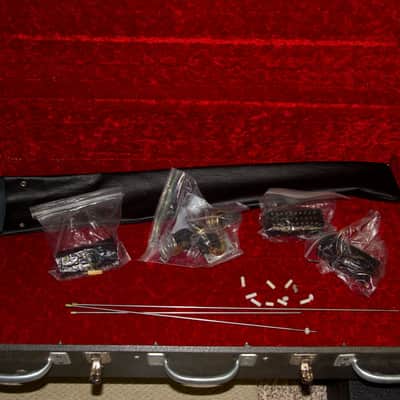 Sierra Olympic Double 10 D10 Pedal Steel Guitar with case 1979 Rosewood/Maroon/Gold image 6