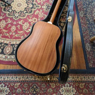 Guild D-240E Dreadnought Acoustic-Electric Guitar 2022 Natural Satin w/Case #G22116584 image 11