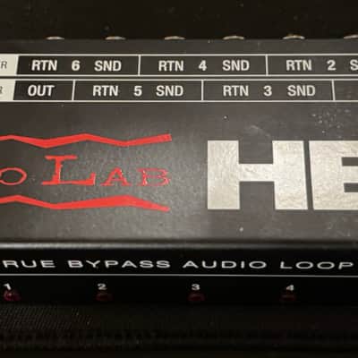 Voodoo Lab HEX MIDI Controlled Audio Loop Switcher | Reverb
