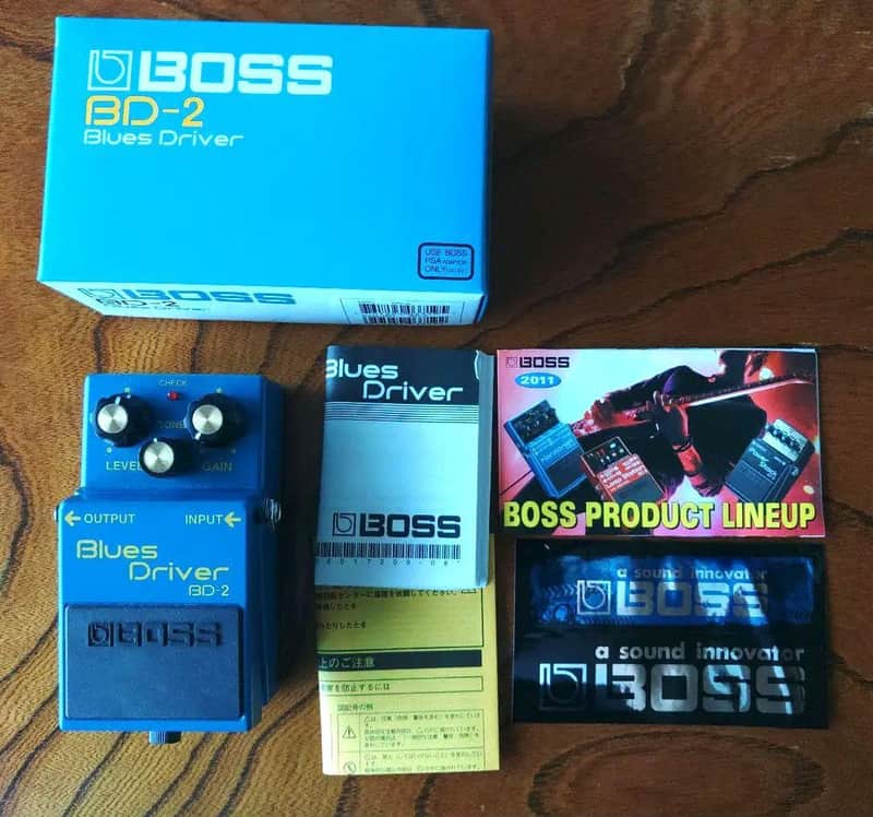 Boss BD-2 Blues Driver