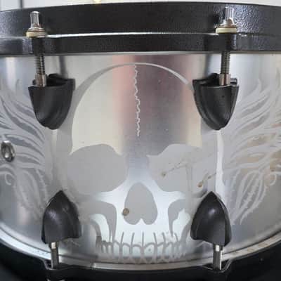 VINNIE PAUL'S PROTOTYPE Megadeth Shawn Drover Heavy Hitter Signature Custom USA Snare Studio Album Recorded - Artist Owned by Legendary Pantera Drummer Vinnie Paul Limited Edition Signed COA Dime Dimebag Darrell Metal Memorabilia Bild 8
