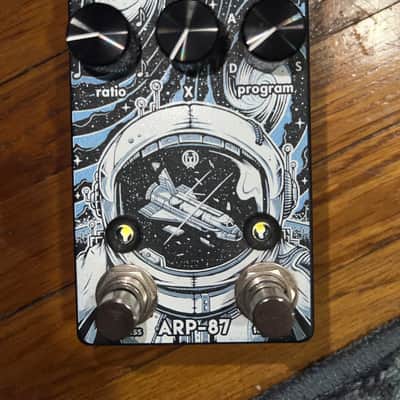 Walrus Audio ARP-87 Multi Function Delay Limited Edition - Stranded 2018 - Black / Stranded Graphic image 1