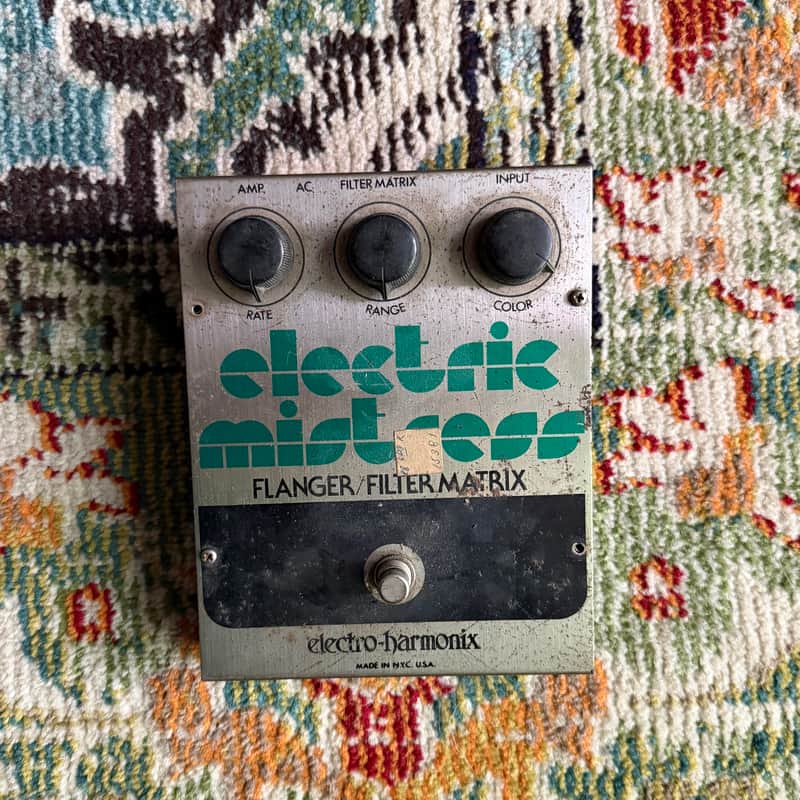 1977 Electro-Harmonix Electric Mistress image 1
