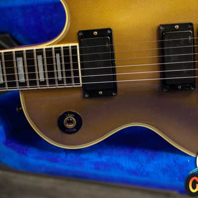 Gibson Les Paul Custom Lite Showcase edition 1 of 50 Goldtop 1988 -VIDEOSOON- image 8