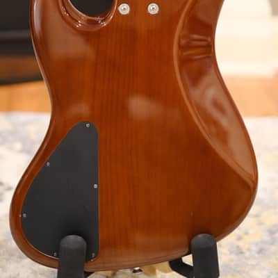 Sadowsky MetroLine RV4 2016 (MIJ) Jazz Bass Guitar - Trans Walnut image 6