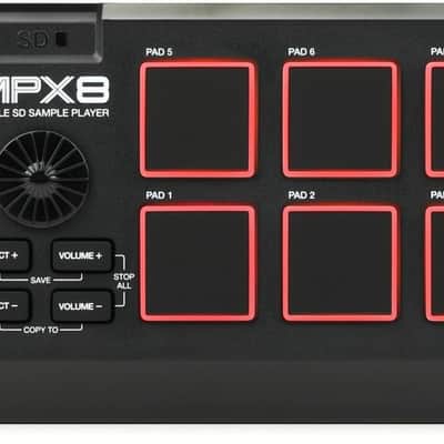 Akai MPX8 SD Sample Player | Reverb