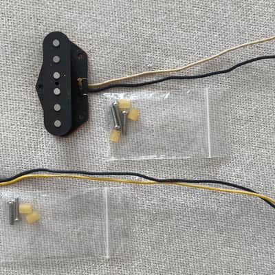 Q pickups Telecaster Broadcaster A4 / A2 Pickup Set image 1