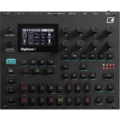 Elektron Digitone II Desktop Synthesizer image 1