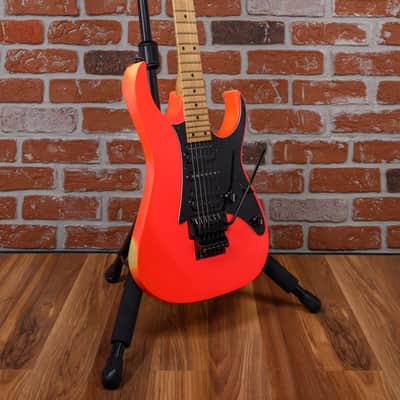 Ibanez RG550 Road Flare 1987 w/Hard Shell Case (Refret) image 3