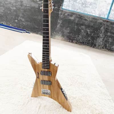 5 String Bass /12 String Electric Busuyi Double Neck Guitar 2023 image 1