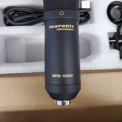 Marantz MPM-1000U USB Condenser Microphone for DAW Recording and Podcasting (Used) image 1