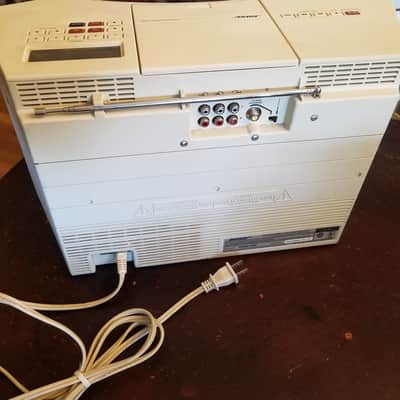 Acoustic Wave Music System II NO REMOTE CD-3000 1998 - White and Silver image 13