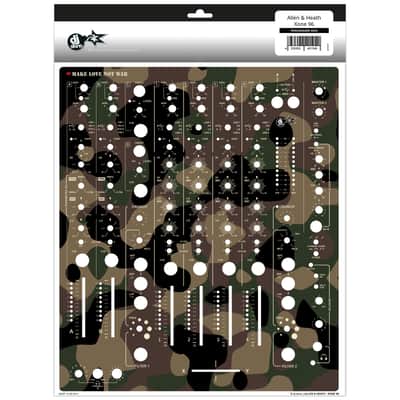 dj-skins Allen & Heath Xone 96 Skin Peacemaker - DJ Skin image 1