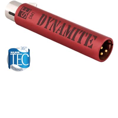 Se Electronics DM1-MIC-PRE-UAn active inline preamp image 1
