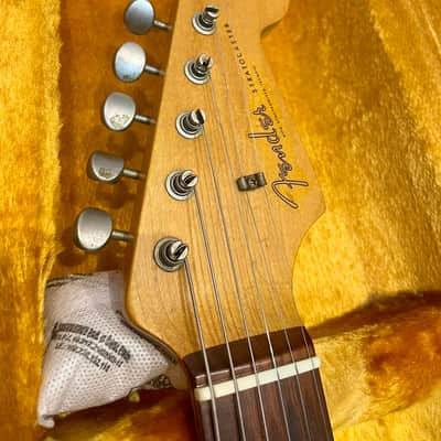 Fender Custom Shop 1960 Stratocaster Time Machine Series Relic 2006 - Fiesta Red with w/OHSC image 8