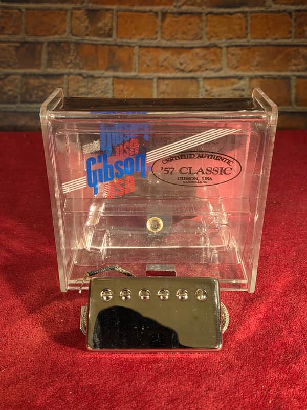 Gibson '57 Classic Humbucker Nickel #1 image 1