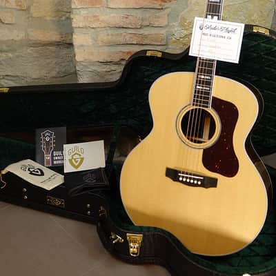 GUILD USA F-55 - Jumbo Natural Nitro - Made in USA image 25