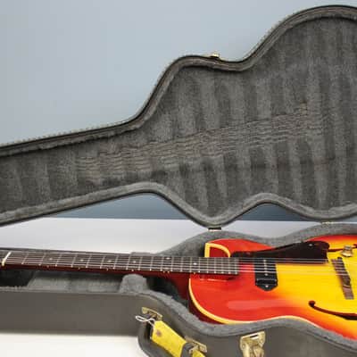 Gibson ES-125TC 1965 - Cherry Sunburst image 2