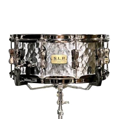 Tama LST146H S.L.P. Expressive Hammered Steel 14x6" Snare Drum