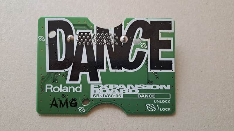 Roland SR-JV80-06 Dance Expansion Board, recapped image 1
