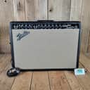 Fender Vibrolux Reverb AA864 1965 W/ Footswitch & Cover Excellent - Black