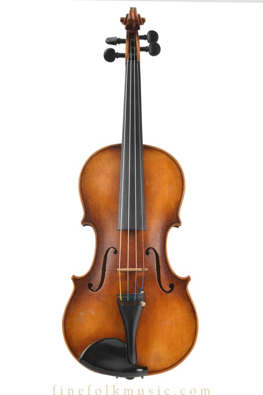 Saxon violin around 1900 image 1