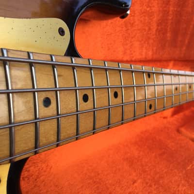 Tokai Tpb-57 1980's 2 Tone Sunburst image 10