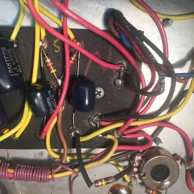 Fender Bassman 50 2-Channel 50-Watt Guitar Amp Head 1972 - 1976 - Silverface image 21