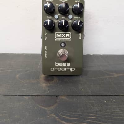 MXR M81 Bass Preamp image 1