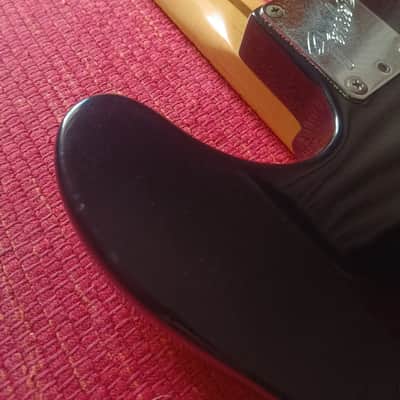 Fender Telecaster Plus with Maple Fretboard 1993 - 1995 - Mystic Black image 13