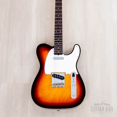 2023 Fender Custom Shop 1959 Telecaster Custom NOS Partscaster w/ Lindy Fralin Blues Specials, Case image 2