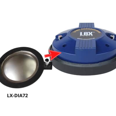 Lex Audio LX-DIA72 2022 Silver image 2
