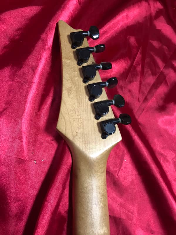 Ibanez RX180 BKS Dinky Type 1990's Electric Guitar 1990's Black