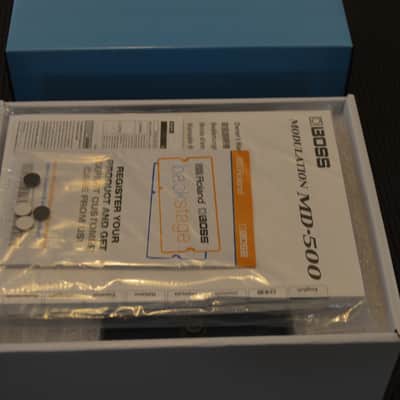 Boss MD-500 Modulation 2017 - Present - Blue image 3